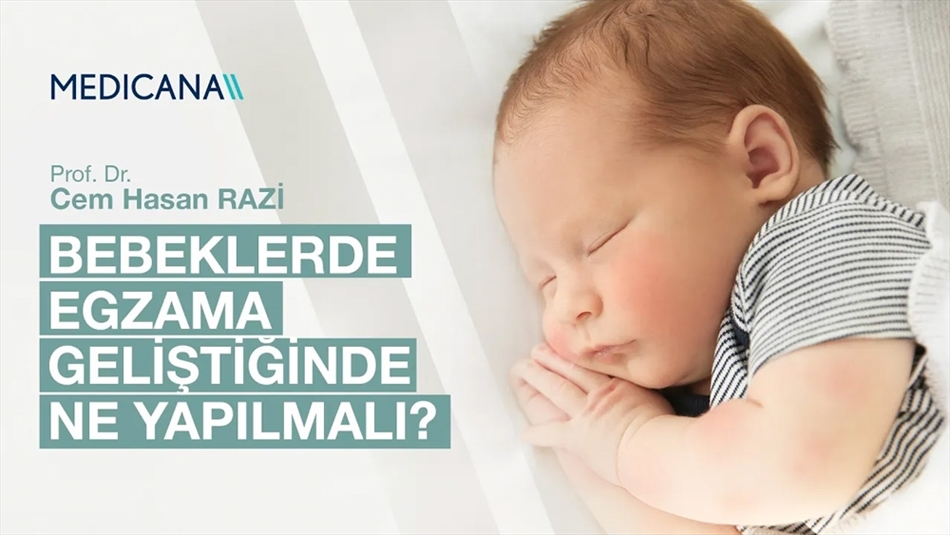 Bebeklerde Egzama Geliştiğinde Ne Yapılmalıdır?