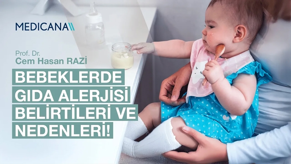 Bebeklerde Gıda Alerjisi Nasıl Ortaya Çıkar?