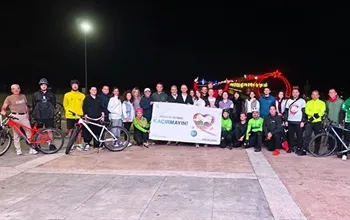Pedallar Kalp Sağlığı İçin Çevrildi!