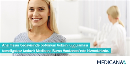 Ameliyatsız Anal Fissür Tedavisi; Botoks Uygulaması