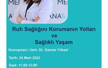 Ruh Sağlığını Korumanın Yolları ve Sağlıklı Yaşam