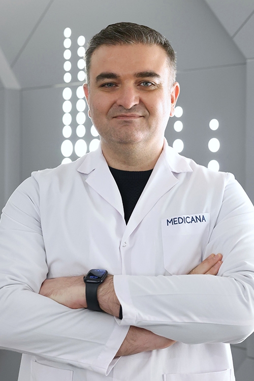 Doç. Dr. Cemal Aker