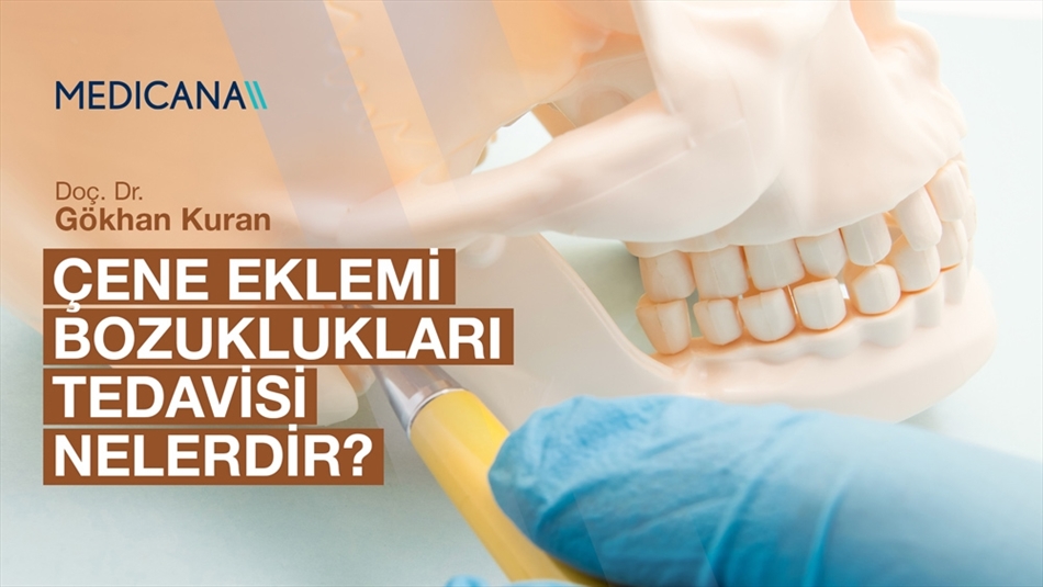 Çene Eklemi Bozuklukları Tedavisi Nelerdir?