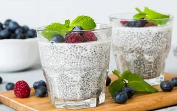 Chia tohumlu puding nasıl yapılır? Chia tohumlu puding tarifi