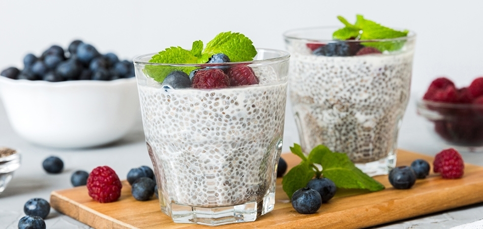 Chia tohumlu puding nasıl yapılır? Chia tohumlu puding tarifi