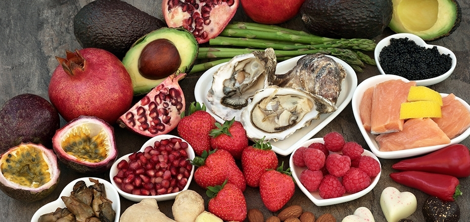 Cinsel isteği artıran yiyecekler nelerdir? Cinsel sağlık için beslenme önerileri…