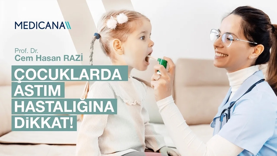 Çocuklarda Astım Hastalığı Nasıl Ortaya Çıkar?
