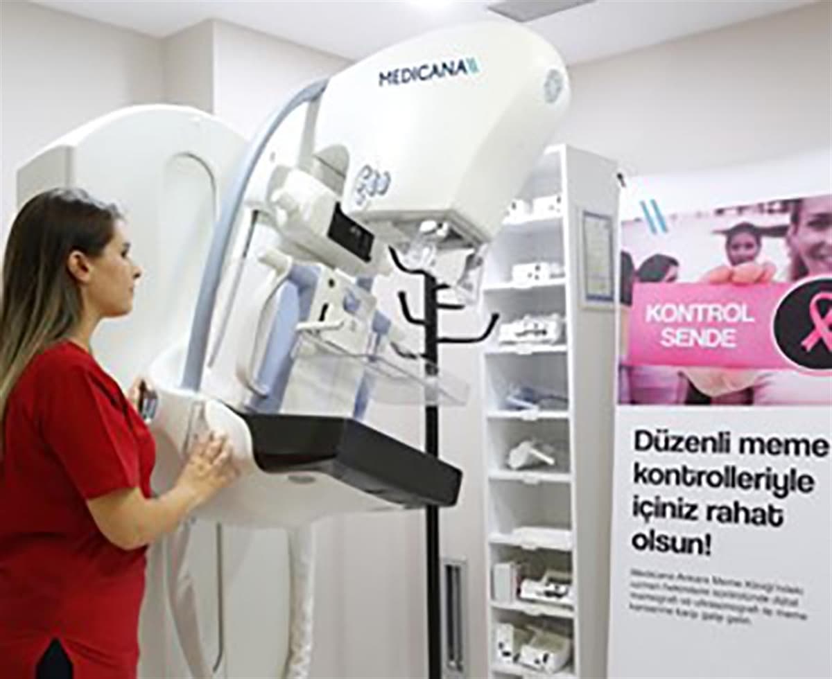 Kanser Tanı ve Tedavisinde Kullanılan Medikal Teknolojiler - Radyoloji - Dijital Mamografi ve Tomosentez