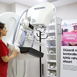 Kanser Tanı ve Tedavisinde Kullanılan Medikal Teknolojiler - Radyoloji - Dijital Mamografi ve Tomosentez