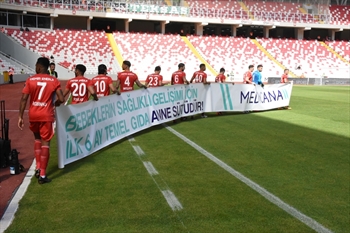 Demir Grup Sivasspor ve Medicana’dan Anne Sütü Farkındalığı