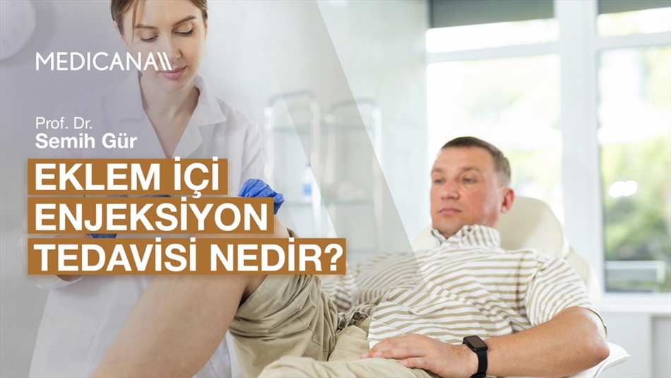 Eklem İçi Enjeksiyon Tedavisi Nedir?