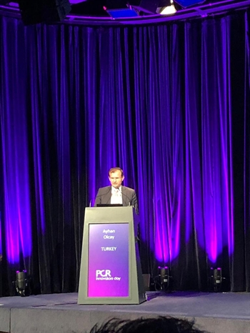 EuroPCR 2019 İnovasyon Gününde Türk Doktorun Sunumu ve Buluşu