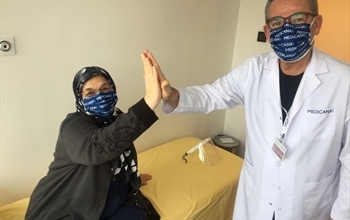 Omuz ağrısına PRP’li çözüm