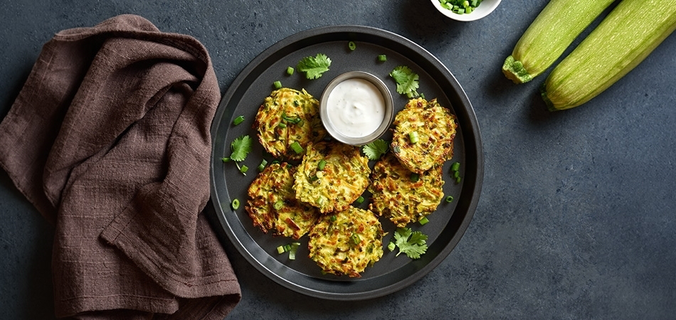 Fırında kabak mücver nasıl yapılır? Fırında kabak mücver tarifi…