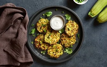 Fırında kabak mücver nasıl yapılır? Fırında kabak mücver tarifi…