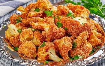 Fırında karnabahar nuggets nasıl yapılır? Fırında karnabahar nuggets tarifi...