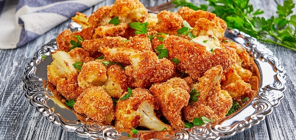 Fırında karnabahar nuggets nasıl yapılır? Fırında karnabahar nuggets tarifi...