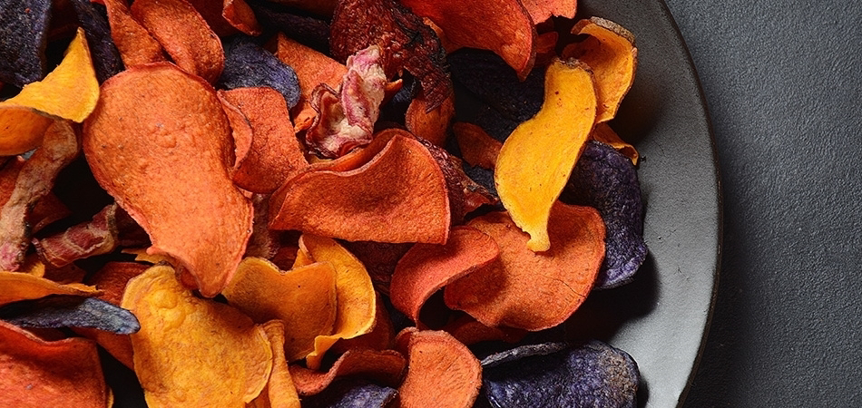 Fırında sebze cipsi nasıl yapılır? Fırında sebze cipsi tarifi