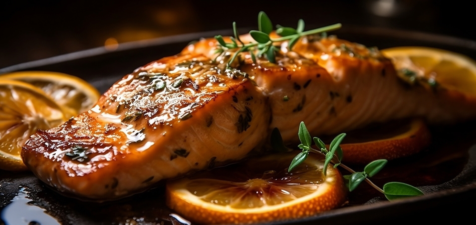 Fırında somon nasıl yapılır? Fırında somon tarifi...