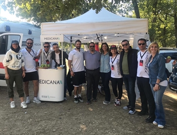 Game Of Colors Etkinliğinin Sağlık Sponsorluğunu Medicana Üstlendi