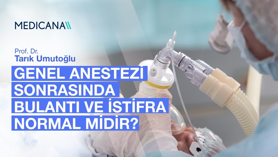 Genel Anestezi Sonrasında Bulantı ve İstifra Normal midir?
