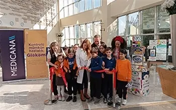 Medicana’da MBA’li İlkokul Öğrencilerinden Glokom Haftası’na Özel Resim Sergisi