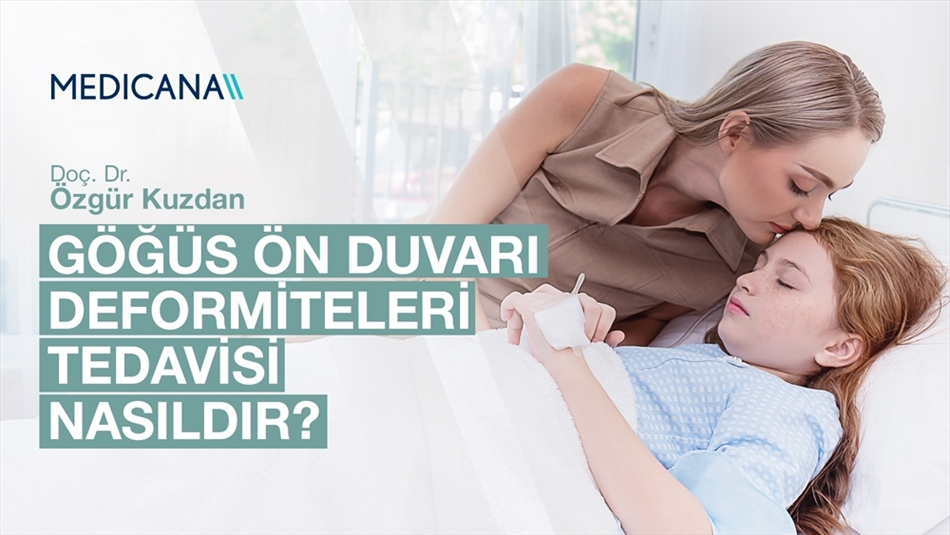 Göğüs Ön Duvarı Deformiteleri Tedavisi Nasıldır?