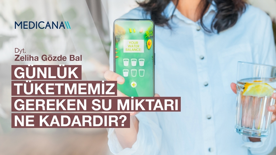 Günlük Tüketmemiz Gereken Su Miktarı Ne Kadardır?