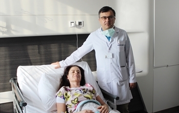 Robotla Histerektomi ameliyatı