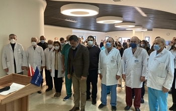 Tıp Bayramında Pandemide Hayatını Kaybeden Kahramanlar Unutulmadı