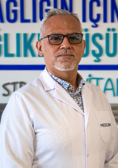 Dr. Öğr. Üyesi Herman Mayısoğlu