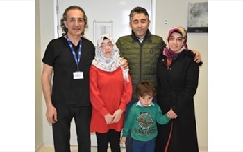 14 Yıl Sonra Şanttan Kurtuldu, Sağlığına Kavuştu