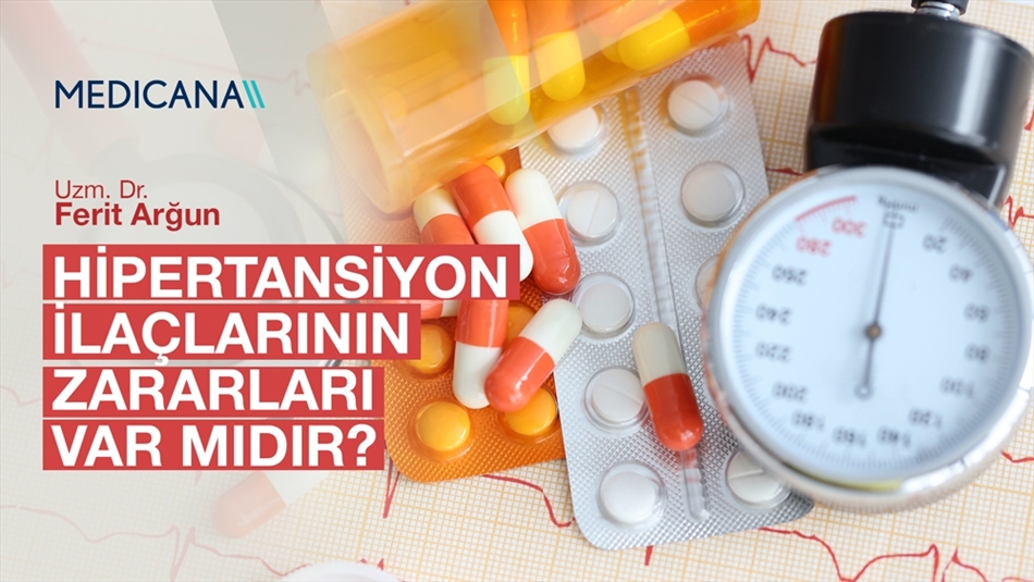 Hipertansiyon İlaçlarının Zararları Var mıdır?