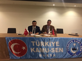 MEDICANA BURSA HASTANESİ İLE TÜRKİYE KAMUSEN ARASINDA PROTOKOL İMZALANDI.