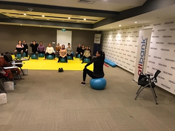 SAĞLIKLI VE MUTLU HAMİLELİK İÇİN MEDICANA GEBE  OKULU AÇILDI