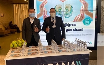 Sağlikli böbrekler için su için