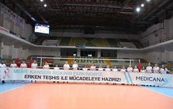 Meme Kanserine Karşı Sahaya Çıktık!