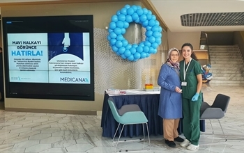 Diyabet Günü İçin Şeker Ölçümü Yapıldı