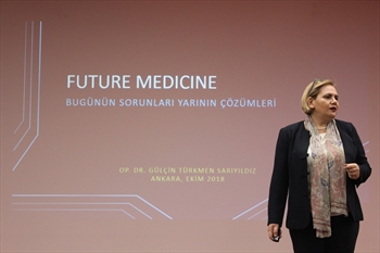 “SAĞLIK GELECEKTE TEKNOLOJİ İLE DAHA DA ÖZDEŞLEŞMİŞ OLACAK.”