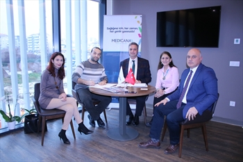 MEDICANA BURSA HASTANESİ İLE BURSA SAĞLIK ÇALIŞANLARI DERNEĞİ BUSAD)ARASINDA HİZMET PROTOKOLÜ İMZALANDI