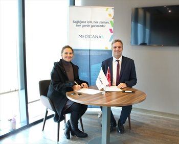 MEDICANA BURSA HASTANESİ İLE UZAY PASTANELERİ ARASINDA HİZMET PROTOKOLÜ İMZALANDI