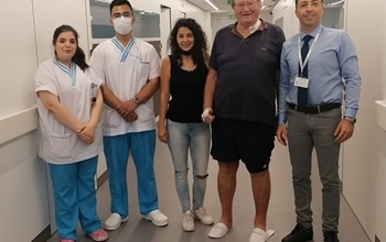 İngiliz hastaya Türk neşteri