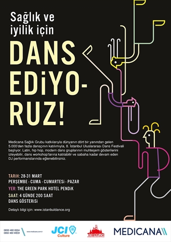 Medicana Sağlık Grubu Katkılarıyla İstanbul’da Dans ve Müzik Şöleni