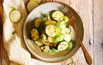 Kabak spagetti nasıl yapılır? Kabak spagetti tarifi...