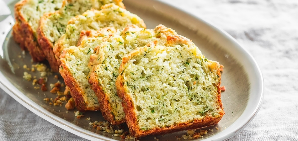 Kabaklı kek nasıl yapılır? Kabaklı tuzlu kek tarifi...