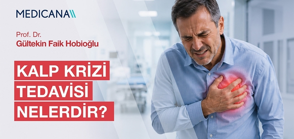 Kalp Krizi Tedavisi Nelerdir?