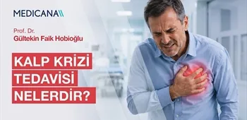 Kalp Krizi Tedavisi Nelerdir?