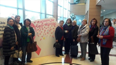 Kansere Veda Öpücüğü... 