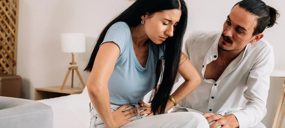 Kasık ağrısı neden olur? Kadınlarda ve erkeklerde kasık ağrısı sebepleri…
