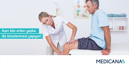 Aşırı Kilo Erken Yaşta Diz Kireçlenmesi Yapıyor!
